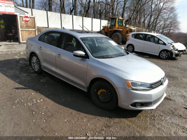 VOLKSWAGEN JETTA SEDAN 2011 3vwlz7aj3bm307758