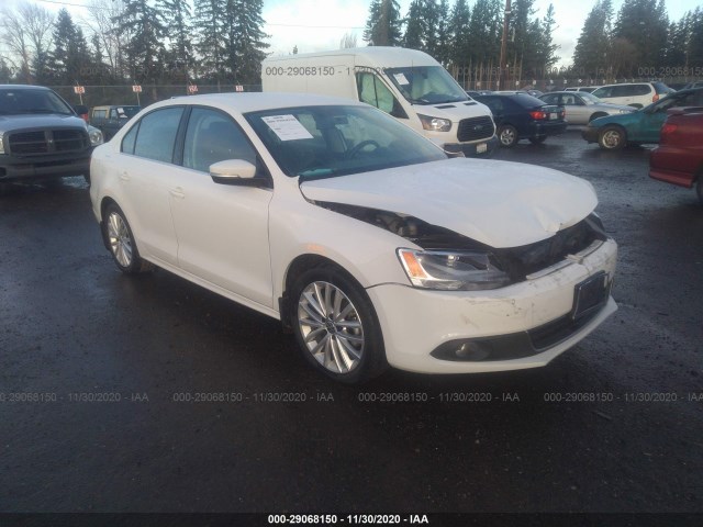 VOLKSWAGEN JETTA SEDAN 2011 3vwlz7aj3bm323538