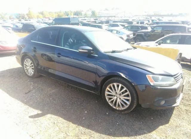 VOLKSWAGEN JETTA SEDAN 2011 3vwlz7aj3bm347919