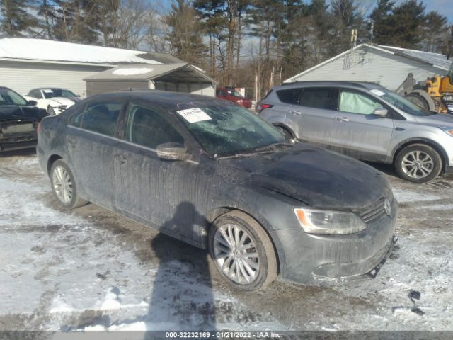 VOLKSWAGEN JETTA SEDAN 2011 3vwlz7aj3bm353204