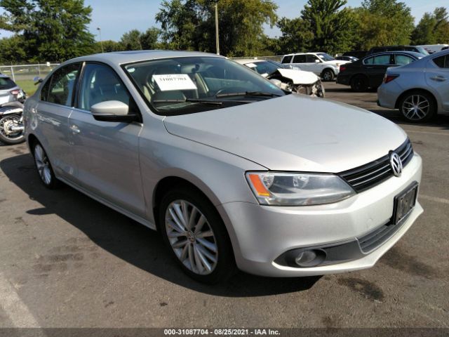 VOLKSWAGEN JETTA SEDAN 2011 3vwlz7aj3bm371685