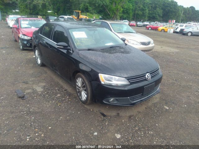 VOLKSWAGEN JETTA SEDAN 2011 3vwlz7aj3bm392522