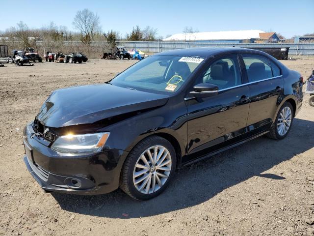 VOLKSWAGEN JETTA SEL 2011 3vwlz7aj4bm076109