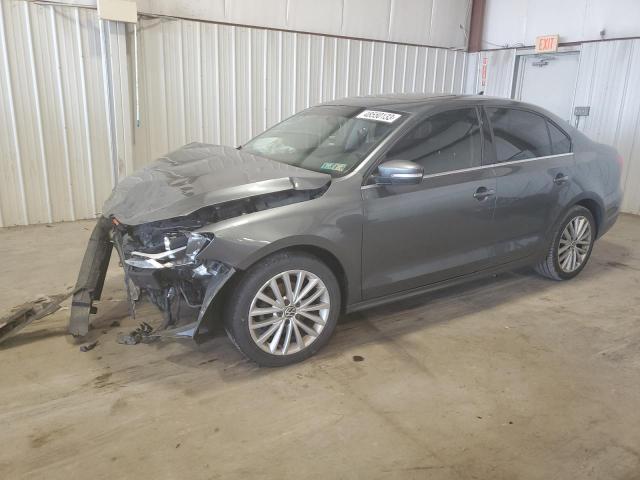 VOLKSWAGEN JETTA SEL 2011 3vwlz7aj4bm317215