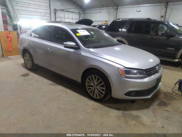 VOLKSWAGEN JETTA SEDAN 2011 3vwlz7aj4bm348514