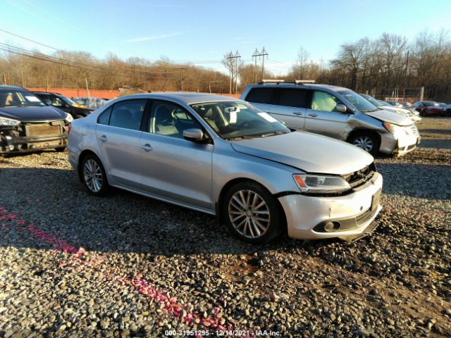 VOLKSWAGEN JETTA SEDAN 2011 3vwlz7aj4bm380380