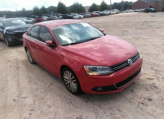 VOLKSWAGEN JETTA SEDAN 2011 3vwlz7aj5bm061926