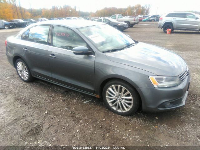 VOLKSWAGEN JETTA SEDAN 2011 3vwlz7aj5bm074613