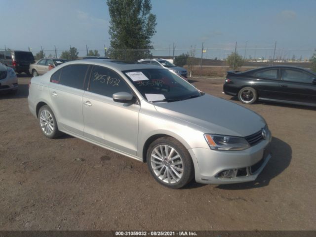 VOLKSWAGEN JETTA SEDAN 2011 3vwlz7aj5bm309561