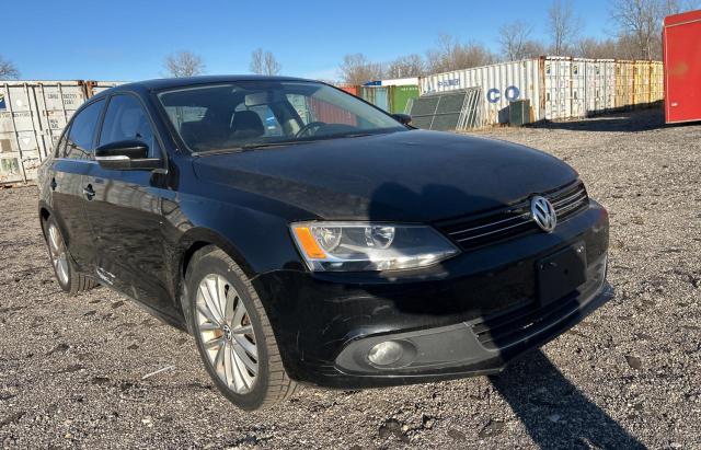 VOLKSWAGEN JETTA SEL 2011 3vwlz7aj5bm318275