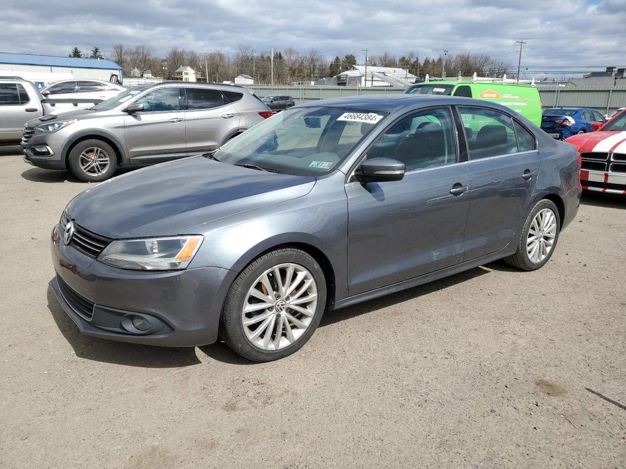 VOLKSWAGEN JETTA 2011 3vwlz7aj5bm333830