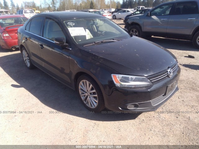 VOLKSWAGEN JETTA SEDAN 2011 3vwlz7aj5bm365242