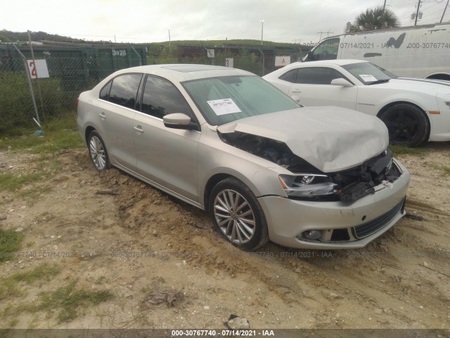 VOLKSWAGEN JETTA SEDAN 2011 3vwlz7aj5bm371705