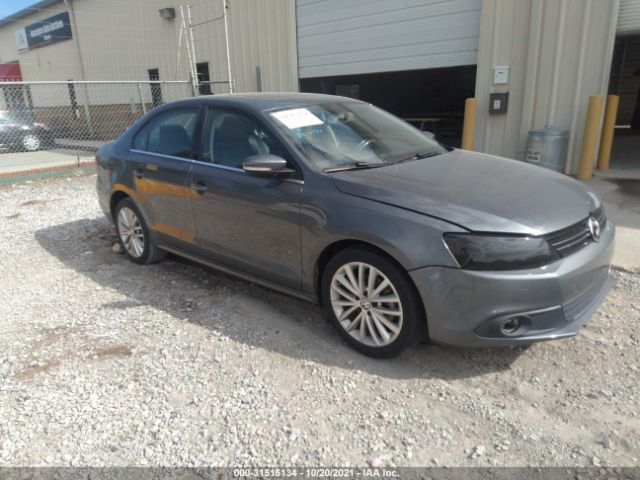 VOLKSWAGEN JETTA SEDAN 2011 3vwlz7aj6bm100815