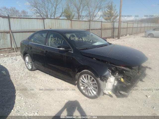 VOLKSWAGEN JETTA SEDAN 2011 3vwlz7aj6bm316423