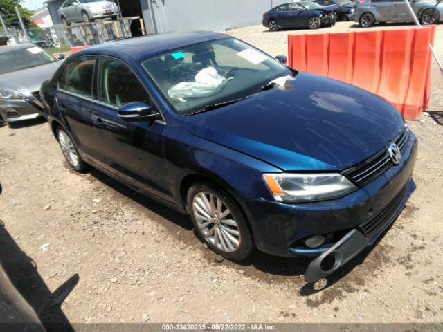 VOLKSWAGEN JETTA SEDAN 2011 3vwlz7aj6bm326286