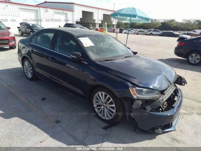 VOLKSWAGEN JETTA SEDAN 2011 3vwlz7aj6bm331746