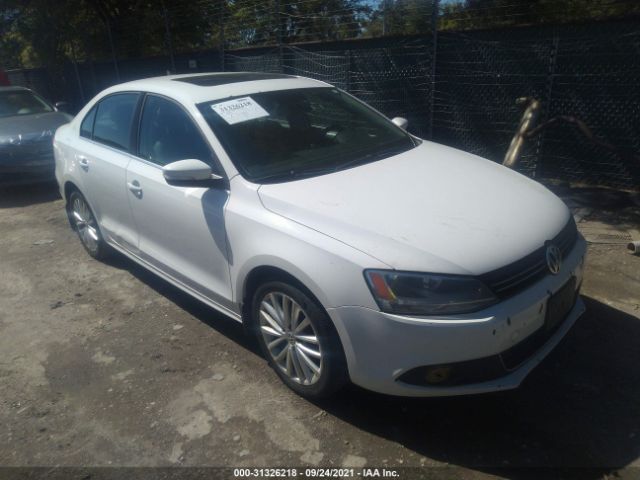 VOLKSWAGEN JETTA SEDAN 2011 3vwlz7aj6bm394653