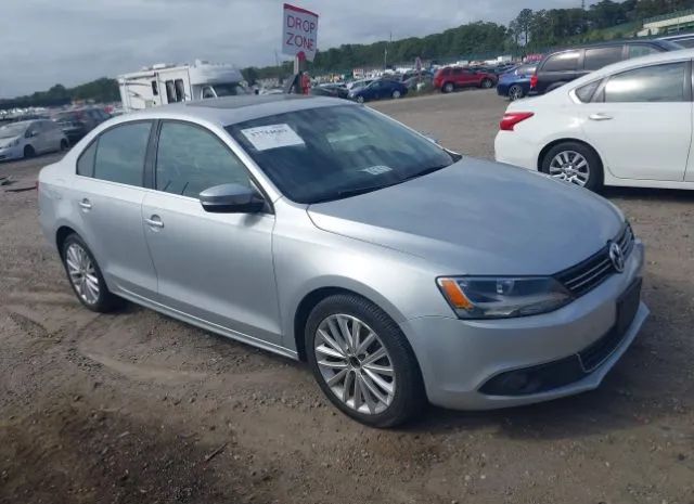 VOLKSWAGEN JETTA SEDAN 2011 3vwlz7aj7bm074886