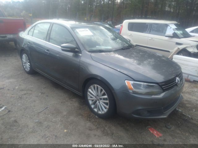 VOLKSWAGEN JETTA SEDAN 2011 3vwlz7aj7bm078680