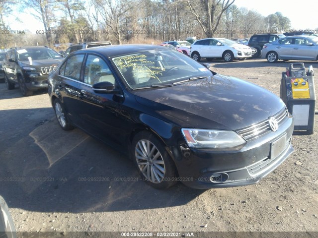 VOLKSWAGEN JETTA SEDAN 2011 3vwlz7aj7bm100192