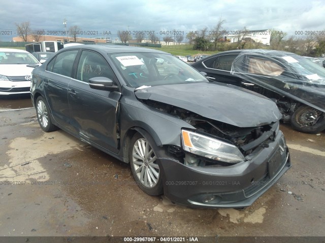 VOLKSWAGEN JETTA SEDAN 2011 3vwlz7aj7bm313126