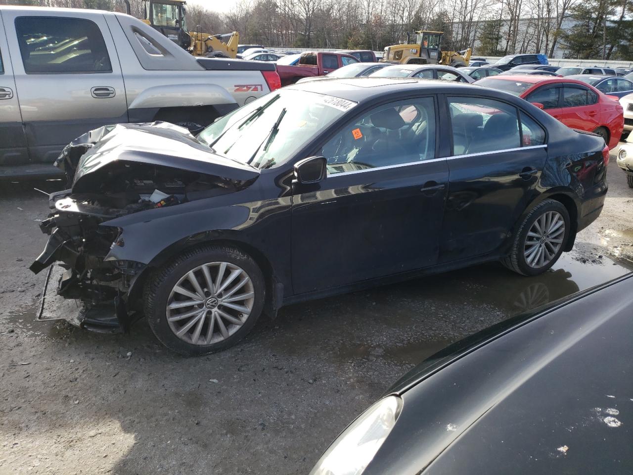 VOLKSWAGEN JETTA 2011 3vwlz7aj7bm318245