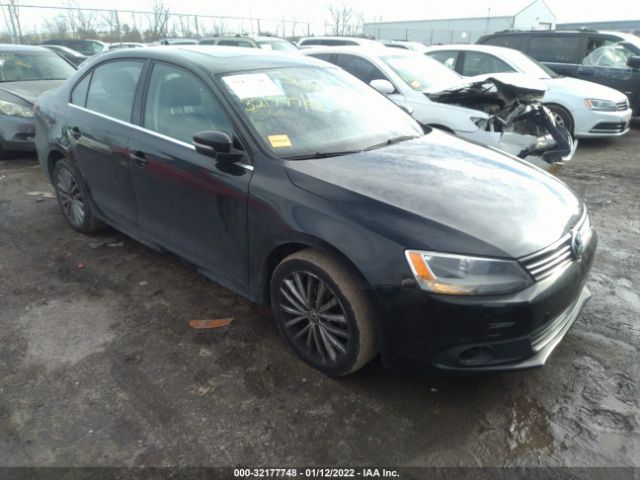 VOLKSWAGEN JETTA SEDAN 2011 3vwlz7aj7bm347552