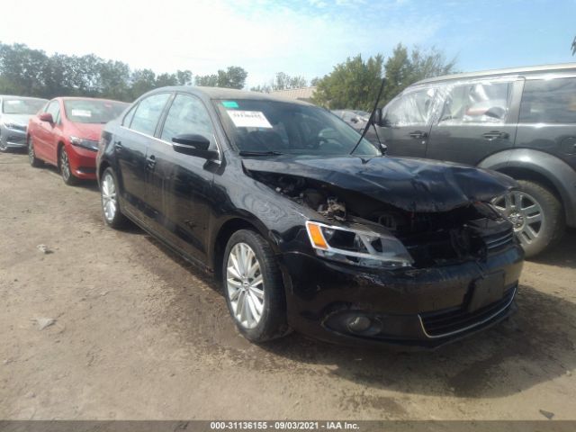 VOLKSWAGEN JETTA SEDAN 2011 3vwlz7aj7bm348491