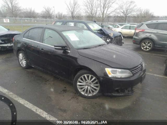 VOLKSWAGEN JETTA SEDAN 2011 3vwlz7aj7bm348801