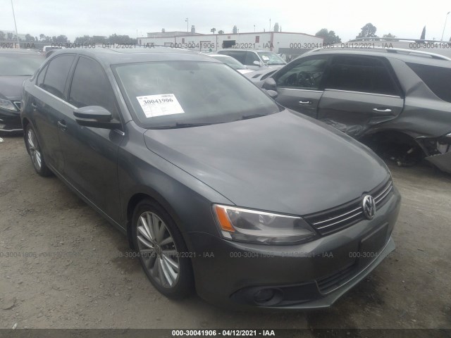 VOLKSWAGEN JETTA SEDAN 2011 3vwlz7aj7bm354310