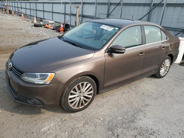 VOLKSWAGEN JETTA SEL 2011 3vwlz7aj7bm368823