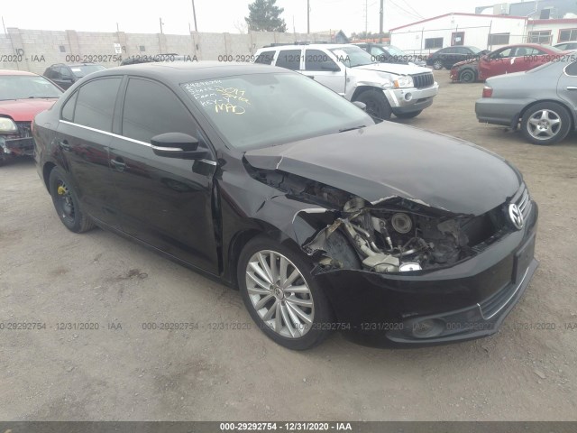 VOLKSWAGEN JETTA SEDAN 2011 3vwlz7aj8bm308257