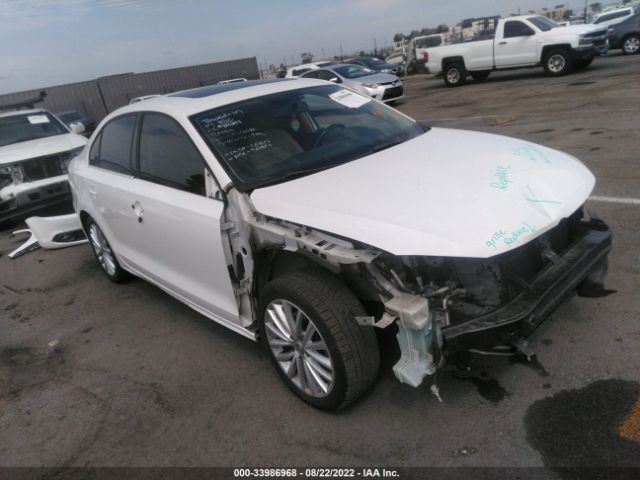 VOLKSWAGEN JETTA SEDAN 2011 3vwlz7aj8bm319467