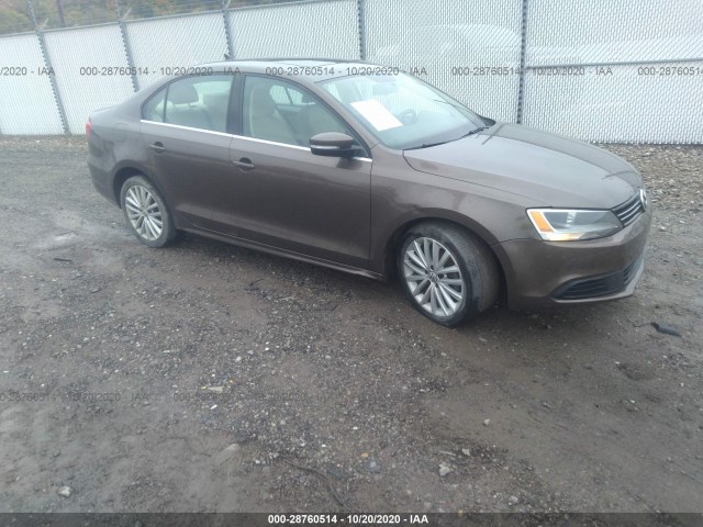 VOLKSWAGEN JETTA SEDAN 2011 3vwlz7aj8bm327357