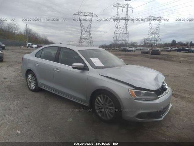 VOLKSWAGEN JETTA SEDAN 2011 3vwlz7aj8bm347074