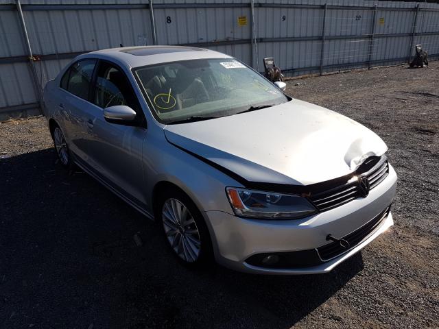 VOLKSWAGEN JETTA SEL 2011 3vwlz7aj8bm350315