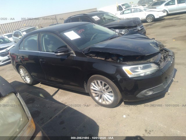 VOLKSWAGEN JETTA SEDAN 2011 3vwlz7aj8bm358933