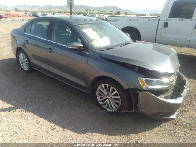 VOLKSWAGEN JETTA SEDAN 2011 3vwlz7aj8bm366790