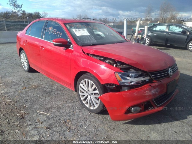 VOLKSWAGEN JETTA SEDAN 2011 3vwlz7aj9bm082472