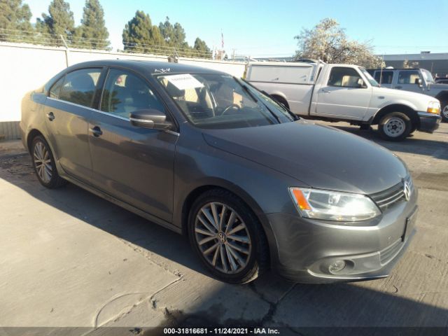 VOLKSWAGEN JETTA SEDAN 2011 3vwlz7aj9bm307814