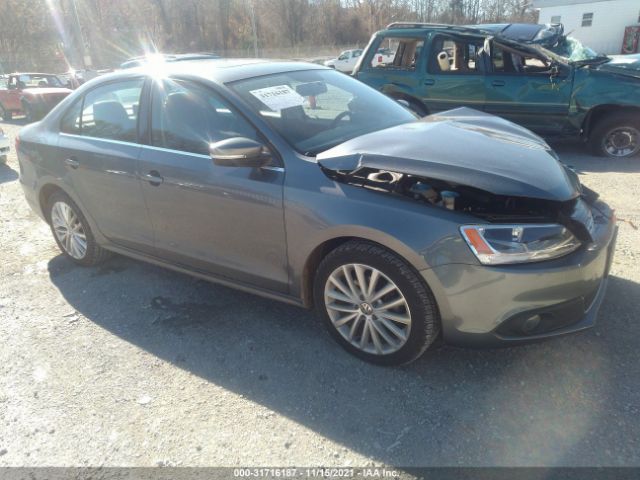 VOLKSWAGEN JETTA SEDAN 2011 3vwlz7aj9bm376485