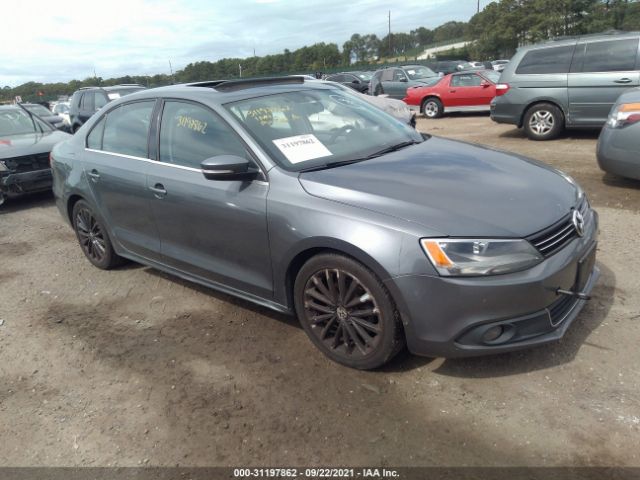 VOLKSWAGEN JETTA SEDAN 2011 3vwlz7ajxbm036083