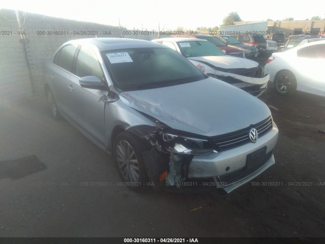 VOLKSWAGEN JETTA SEDAN 2011 3vwlz7ajxbm112918