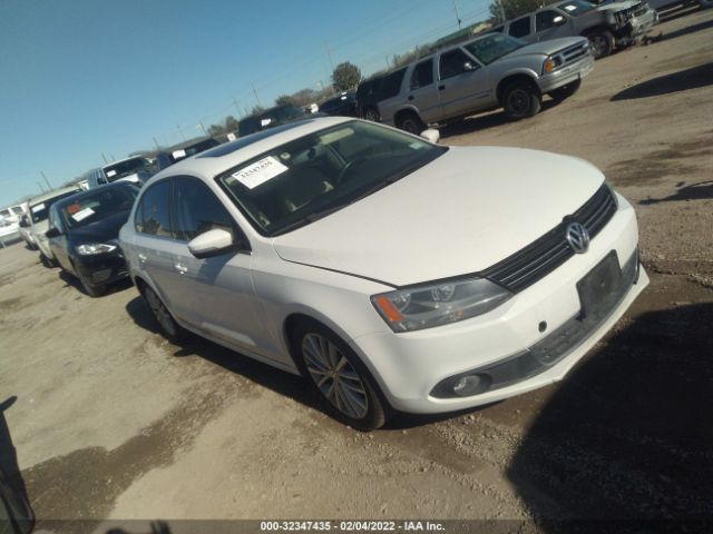 VOLKSWAGEN JETTA SEDAN 2011 3vwlz7ajxbm308356