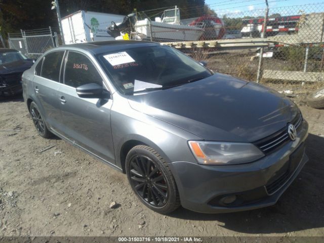 VOLKSWAGEN JETTA SEDAN 2011 3vwlz7ajxbm331460