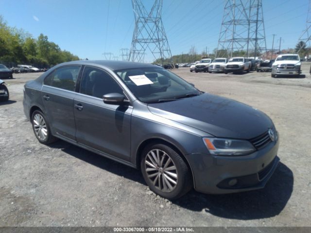 VOLKSWAGEN JETTA SEDAN 2011 3vwlz7ajxbm353295