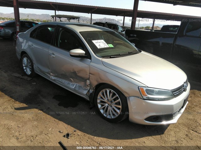 VOLKSWAGEN JETTA SEDAN 2011 3vwlz7ajxbm367245