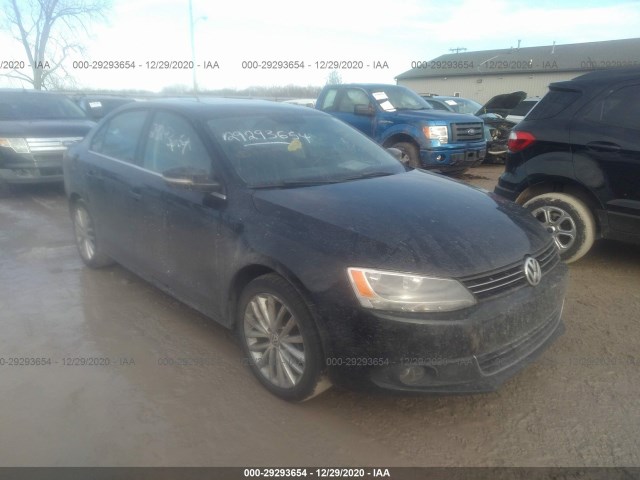 VOLKSWAGEN JETTA SEDAN 2011 3vwlz7ajxbm399435