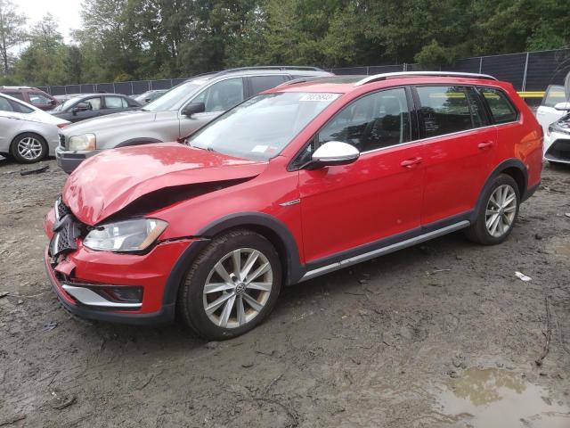 VOLKSWAGEN GOLF 2017 3vwm17au0hm528538